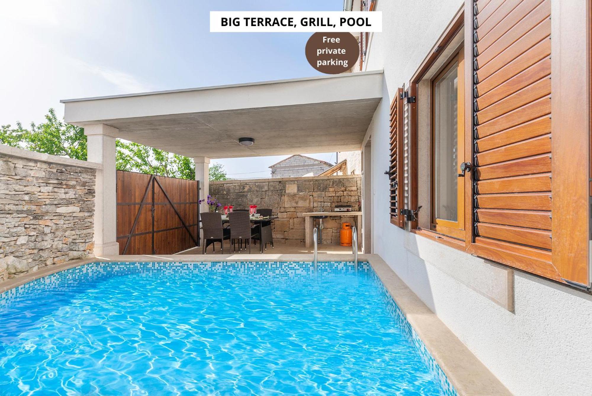 Kuca Maja Villa Stokovci Ngoại thất bức ảnh